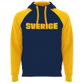 Gul/Blå Hoodie - Ver 1