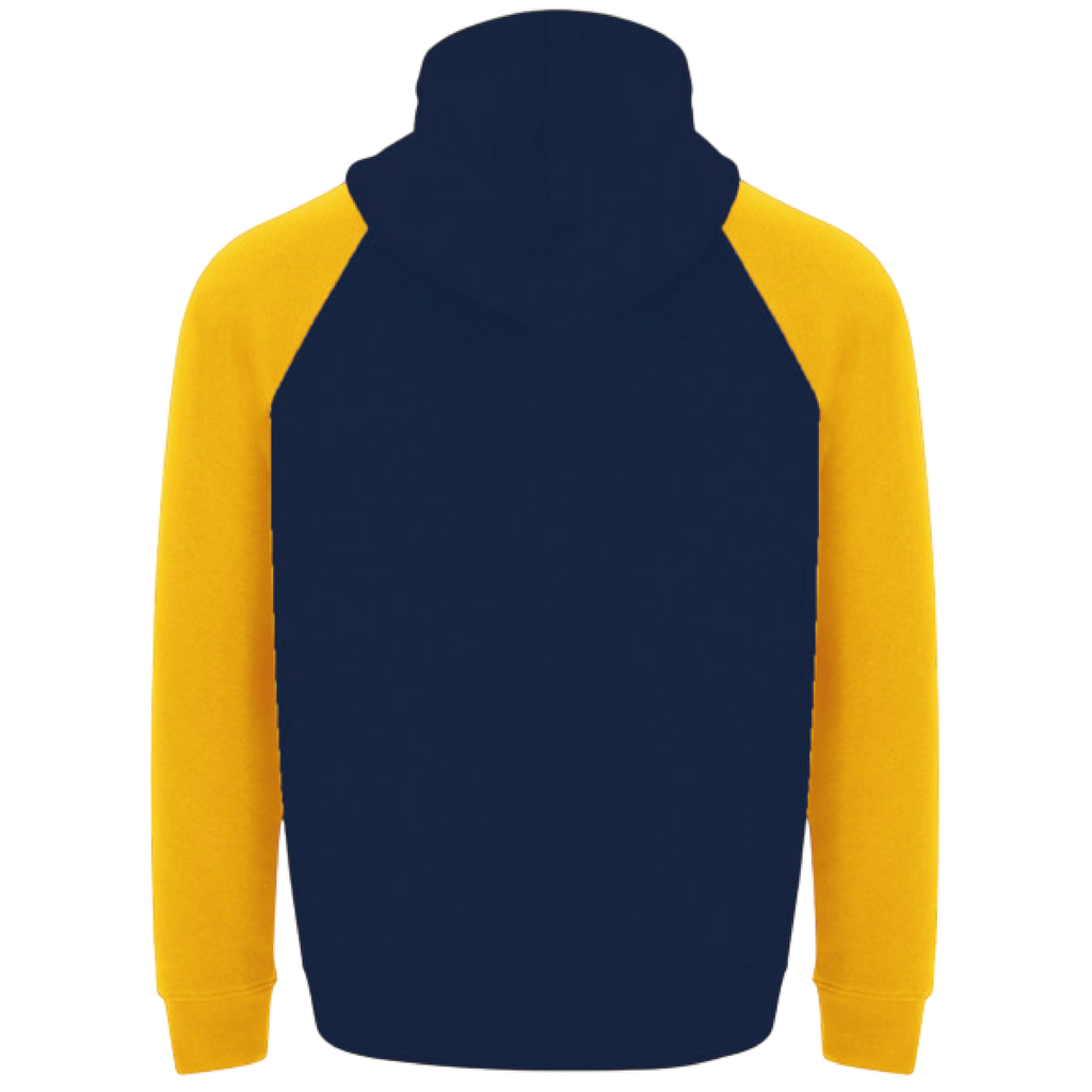 Gul/Blå Hoodie - Ver 1