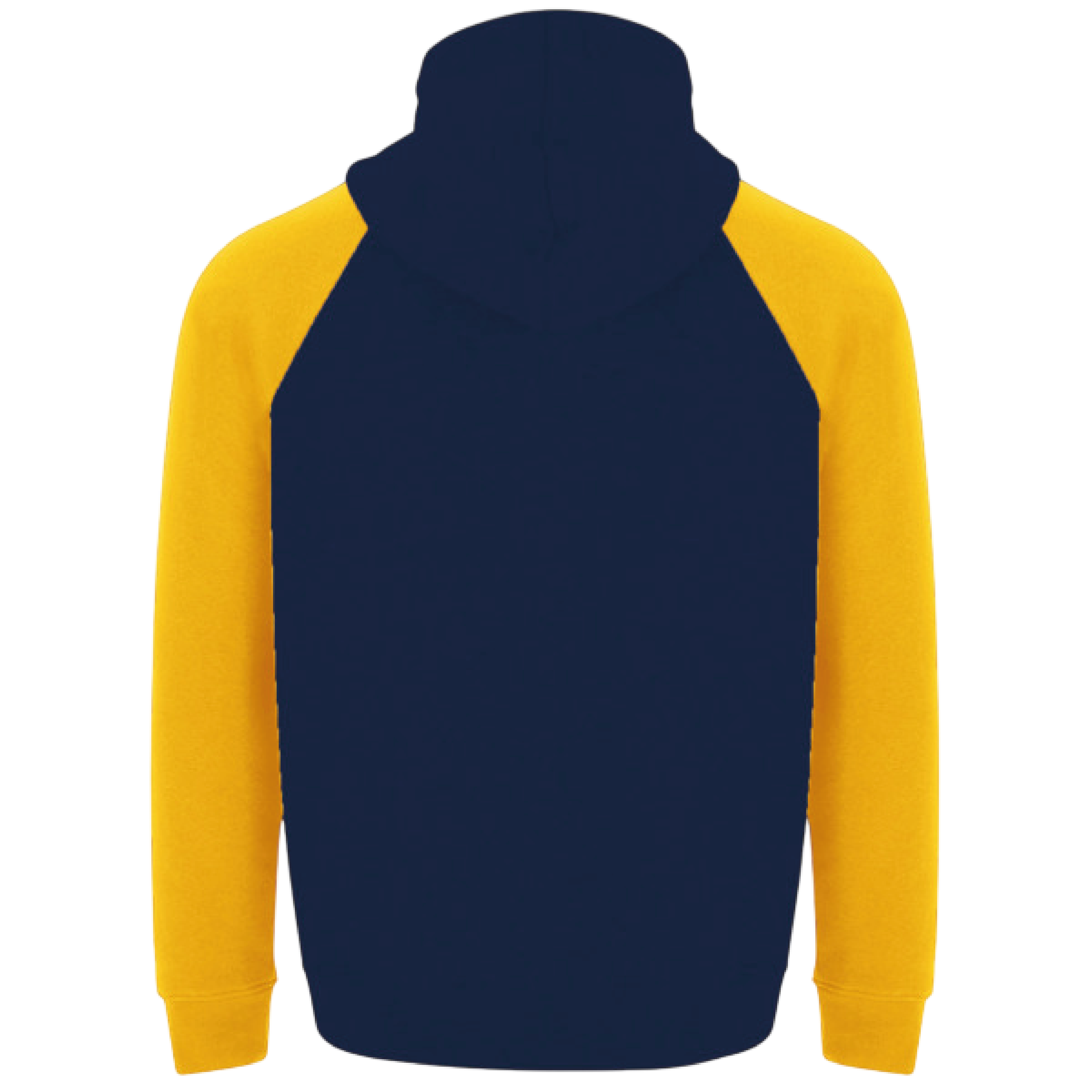 Gul/Blå Hoodie - Ver 1