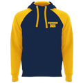 Gul/Blå Hoodie Ver - 2