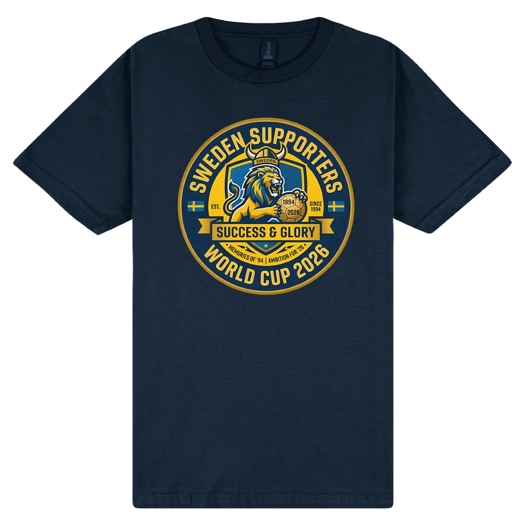 Sweden Supporter T-shirt