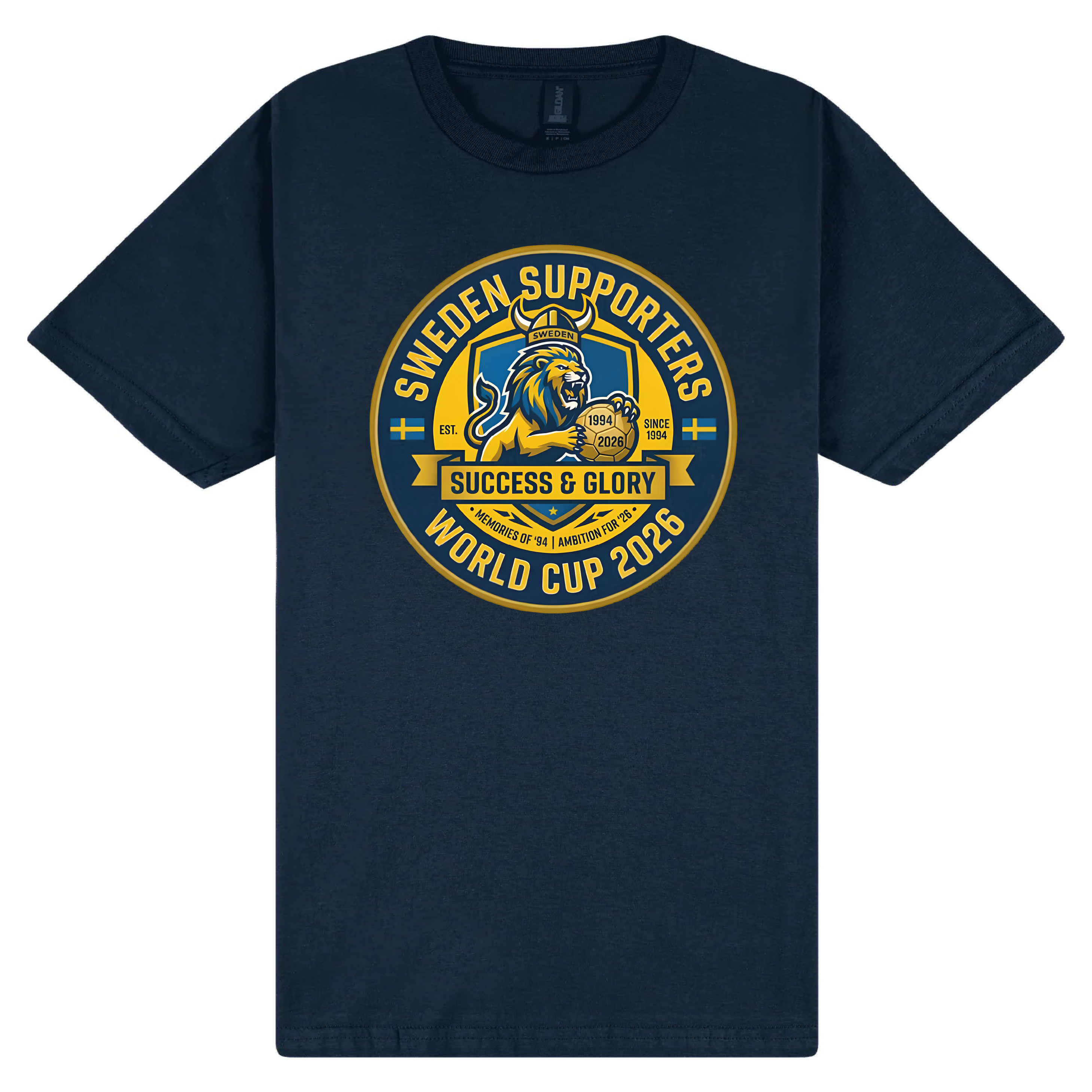 Sweden Supporter T-shirt