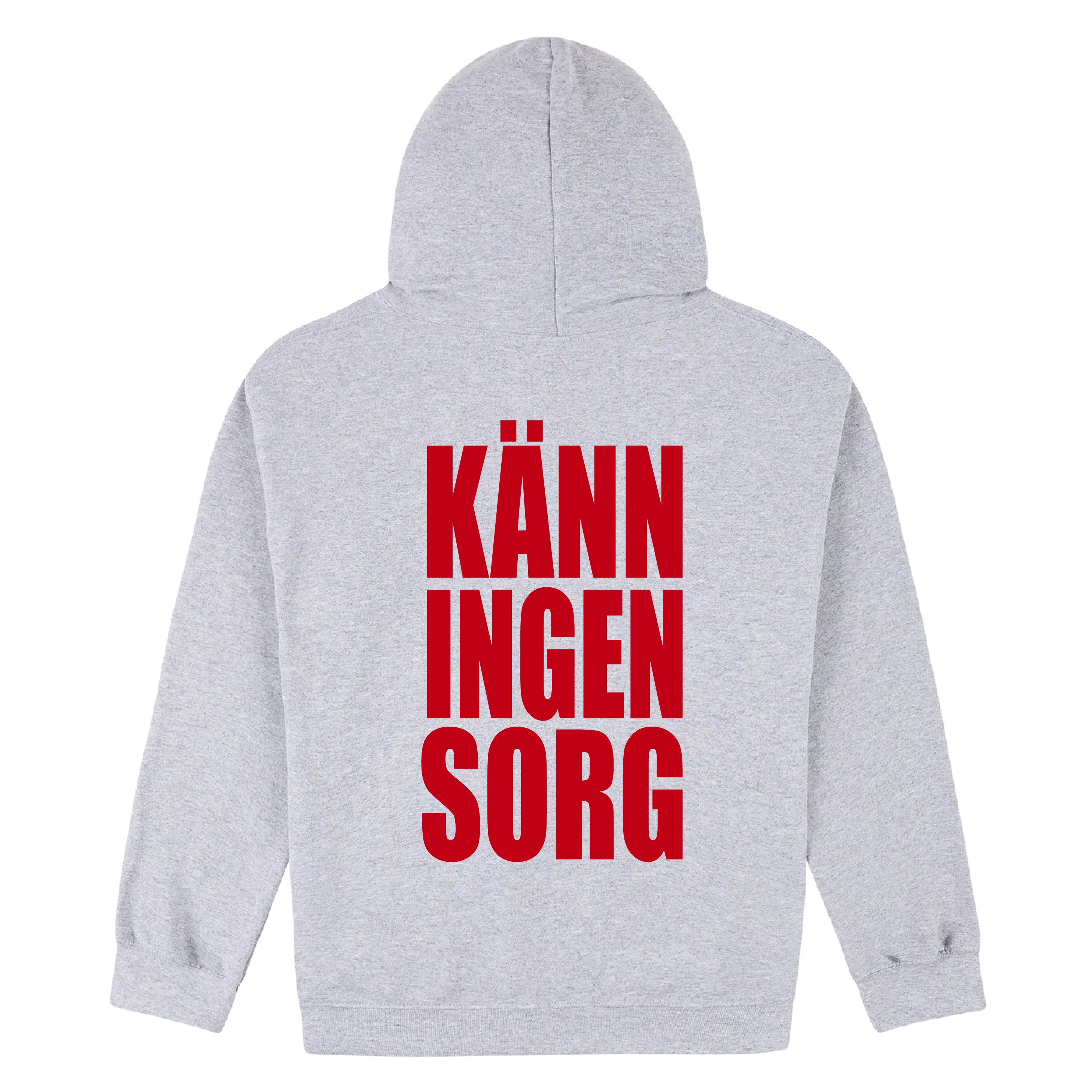 Känn ingen sorg Hoodie
