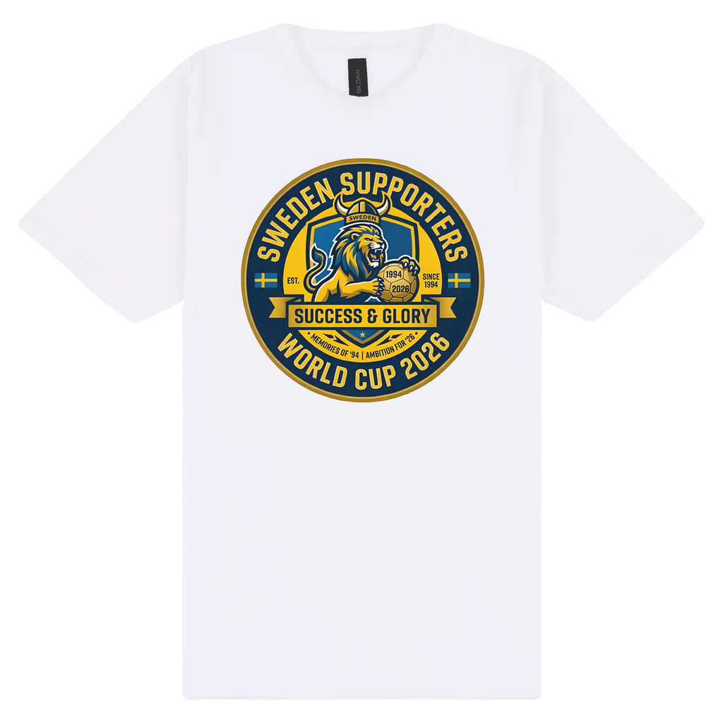 Sweden Supporter T-shirt