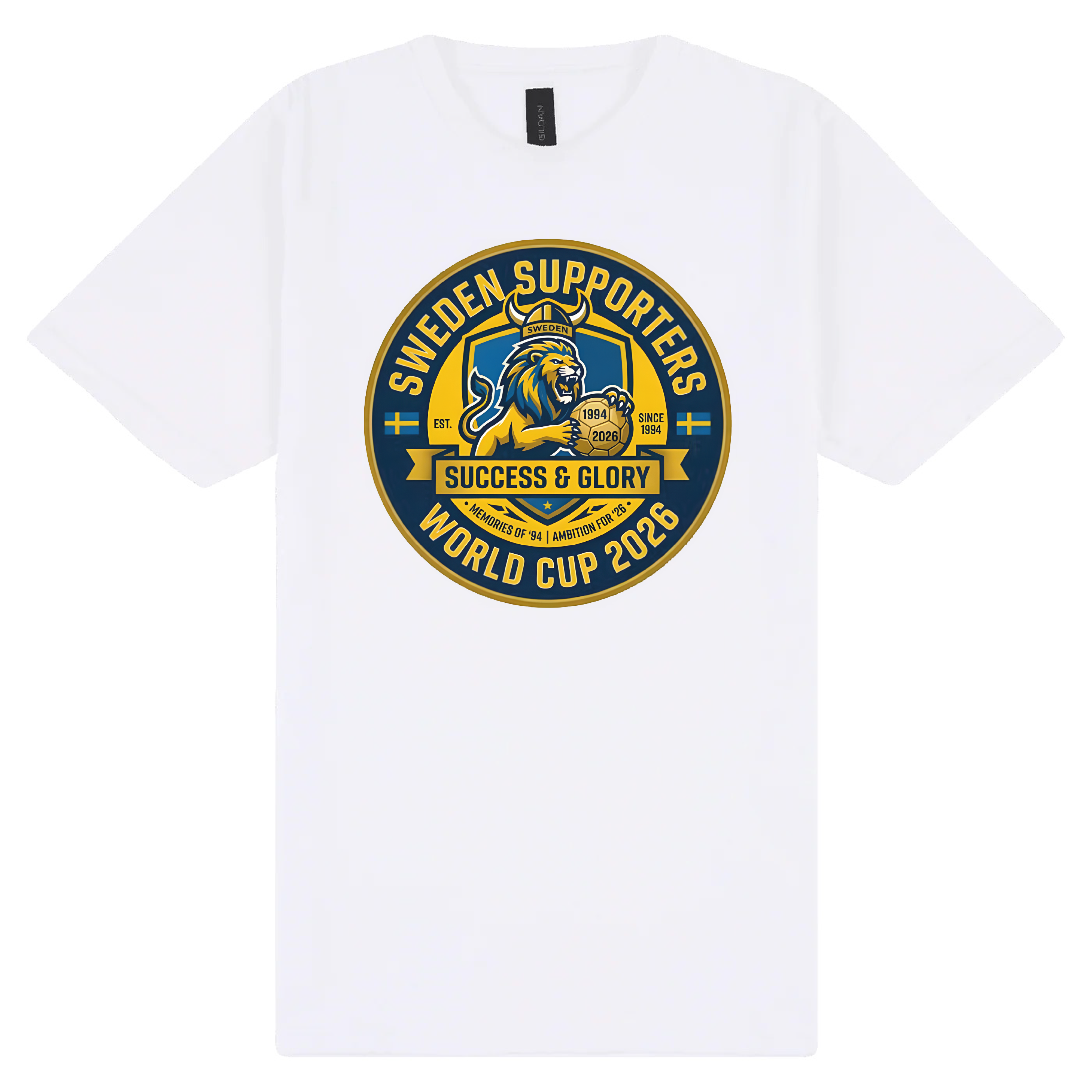 Sweden Supporter T-shirt