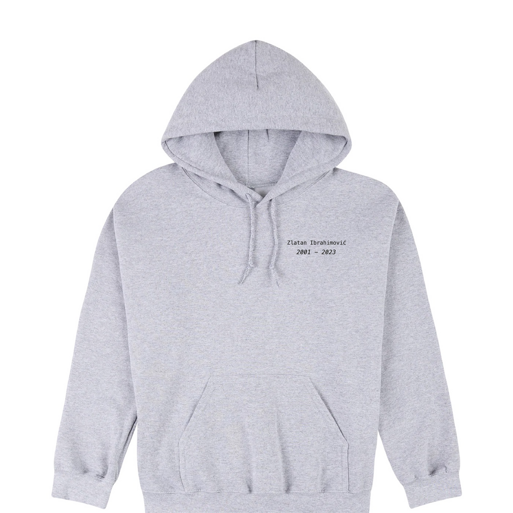 Zlatan Memorial Hoodie