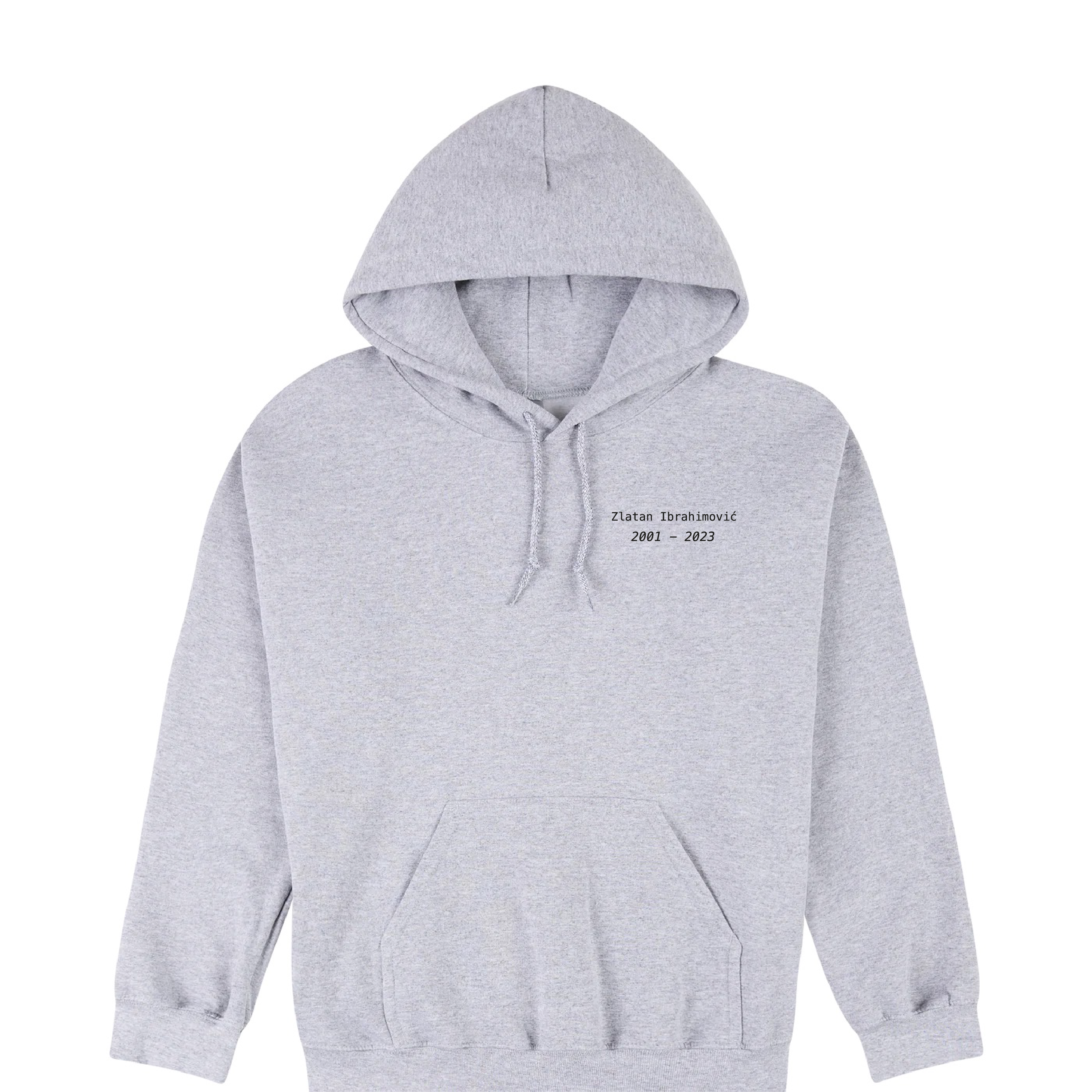 Zlatan Memorial Hoodie