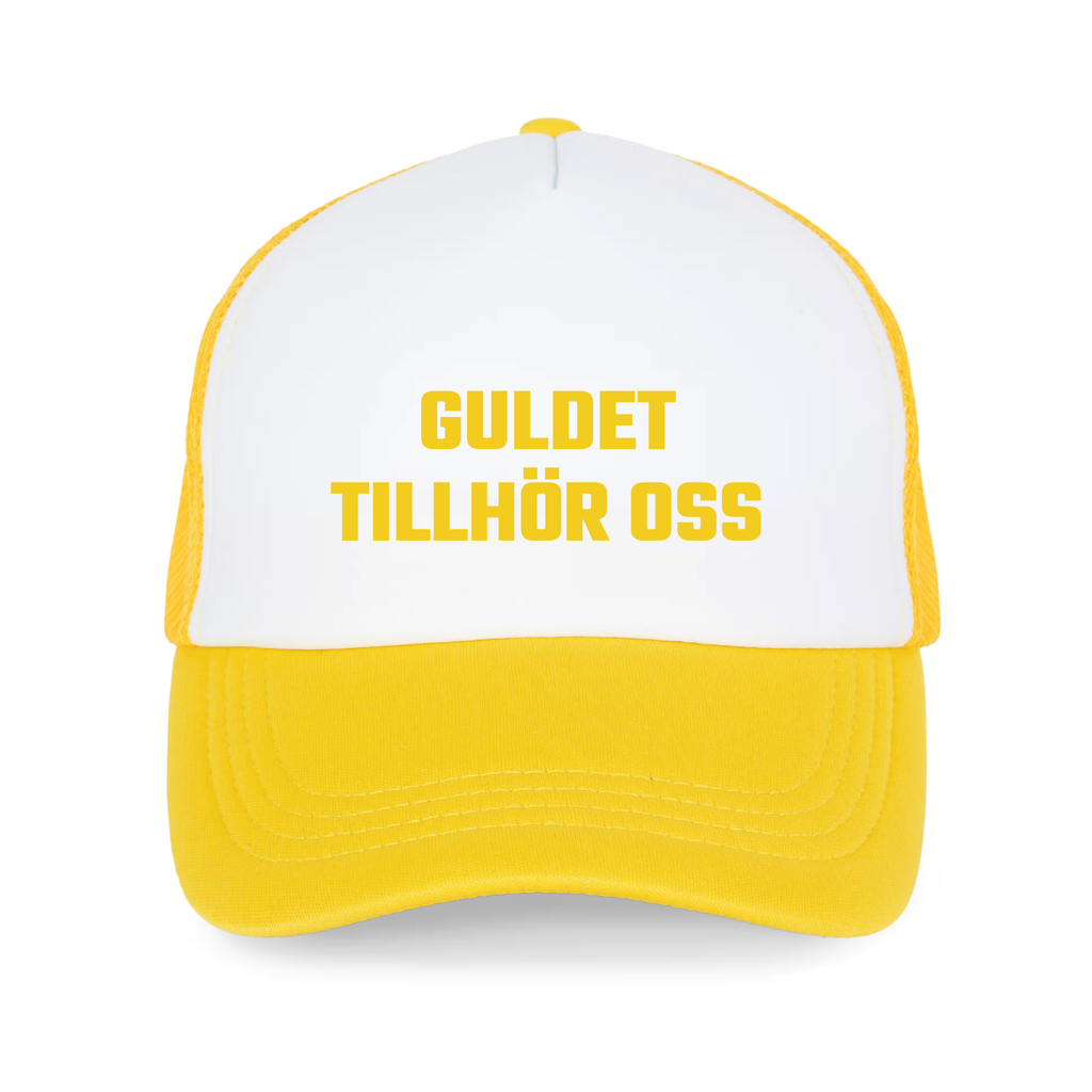 Guldet Tillhör Oss Keps