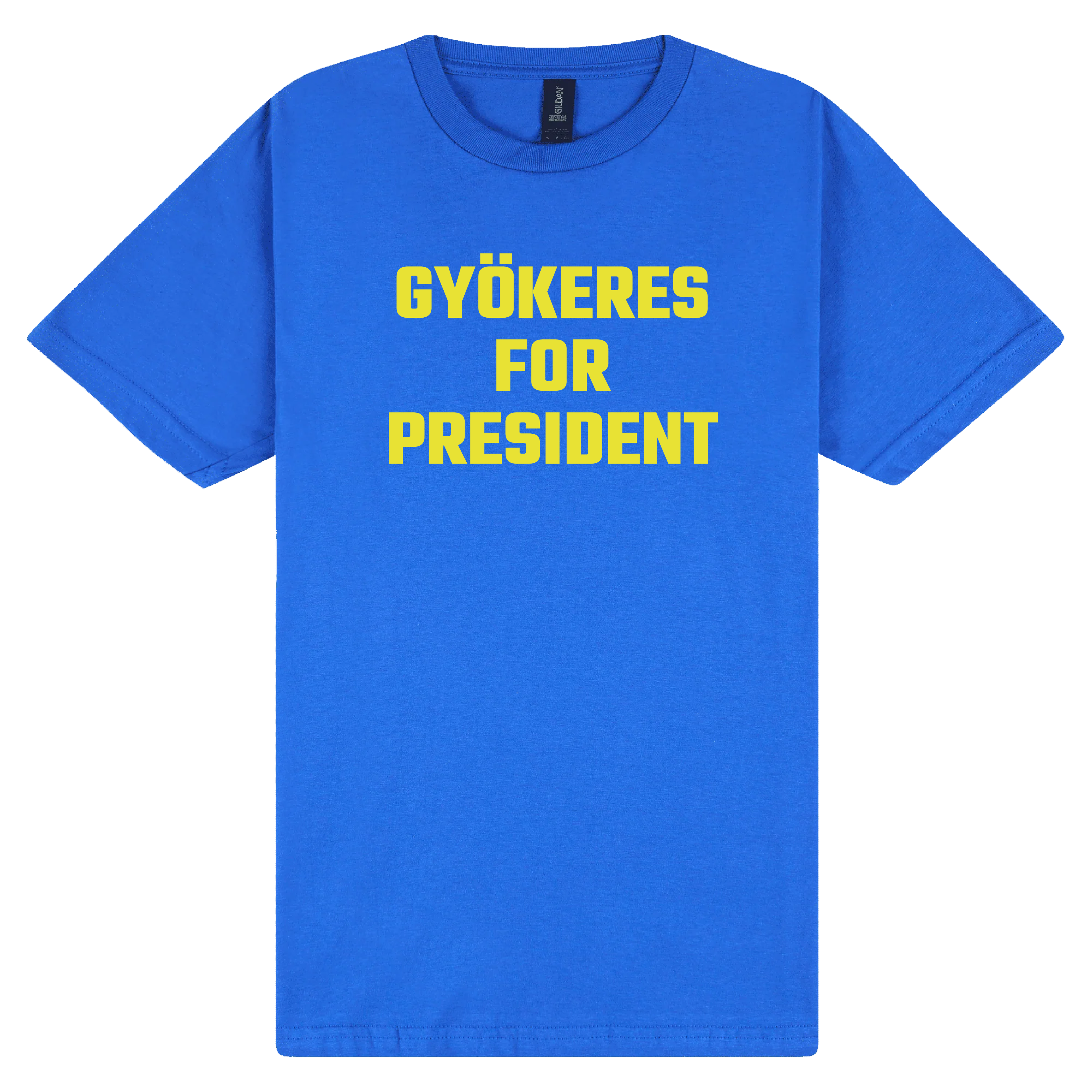 Gyökeres For President
