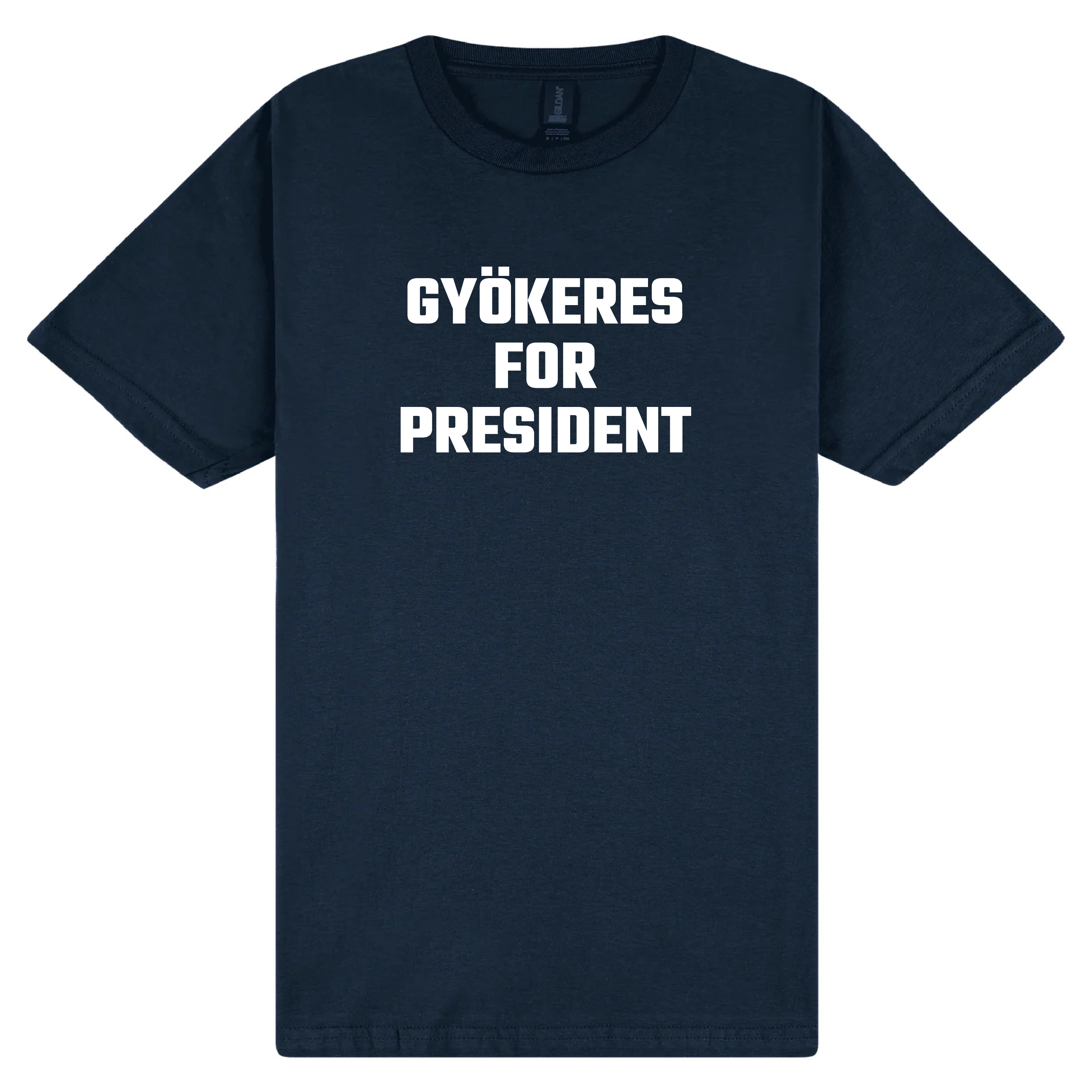Gyökeres For President