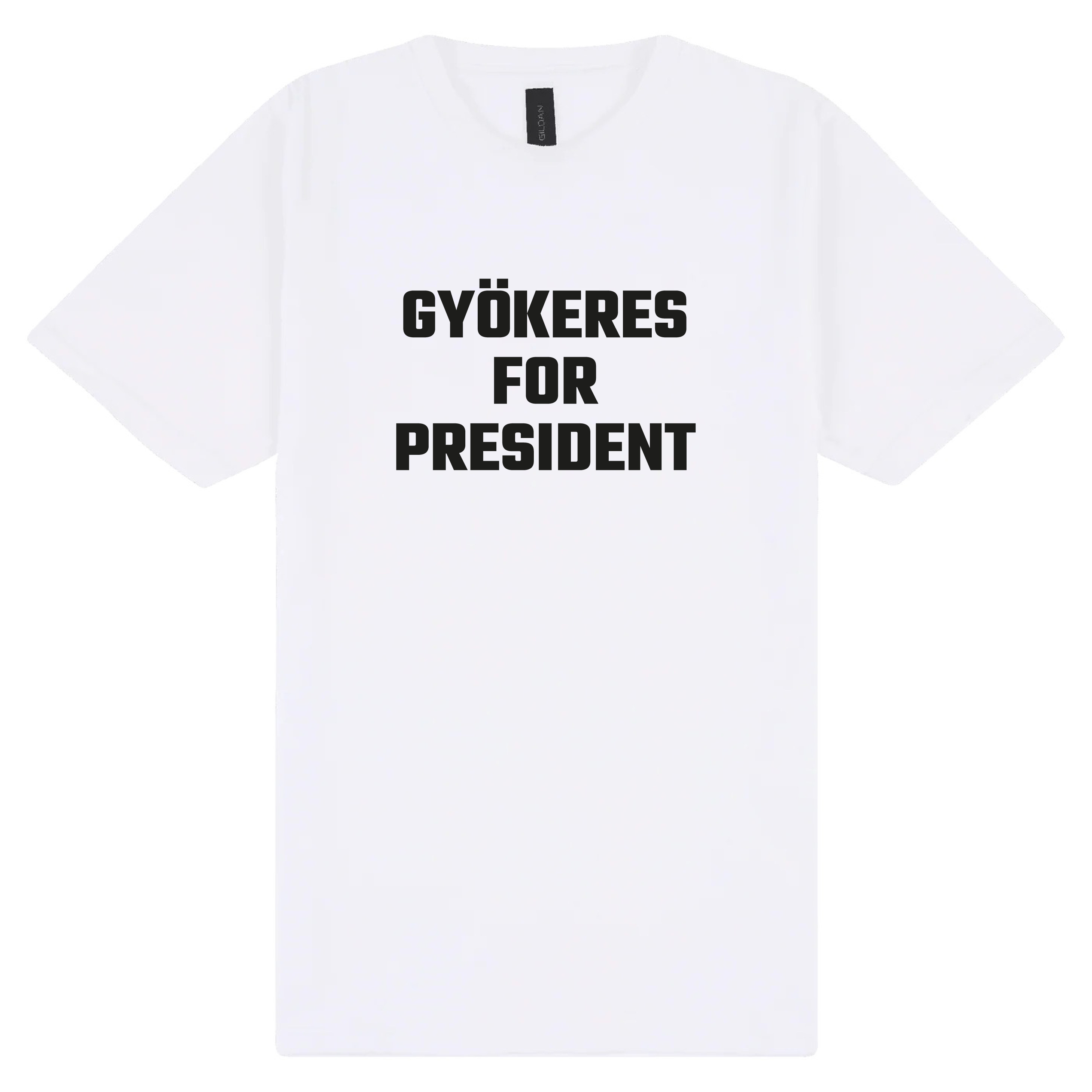 Gyökeres For President