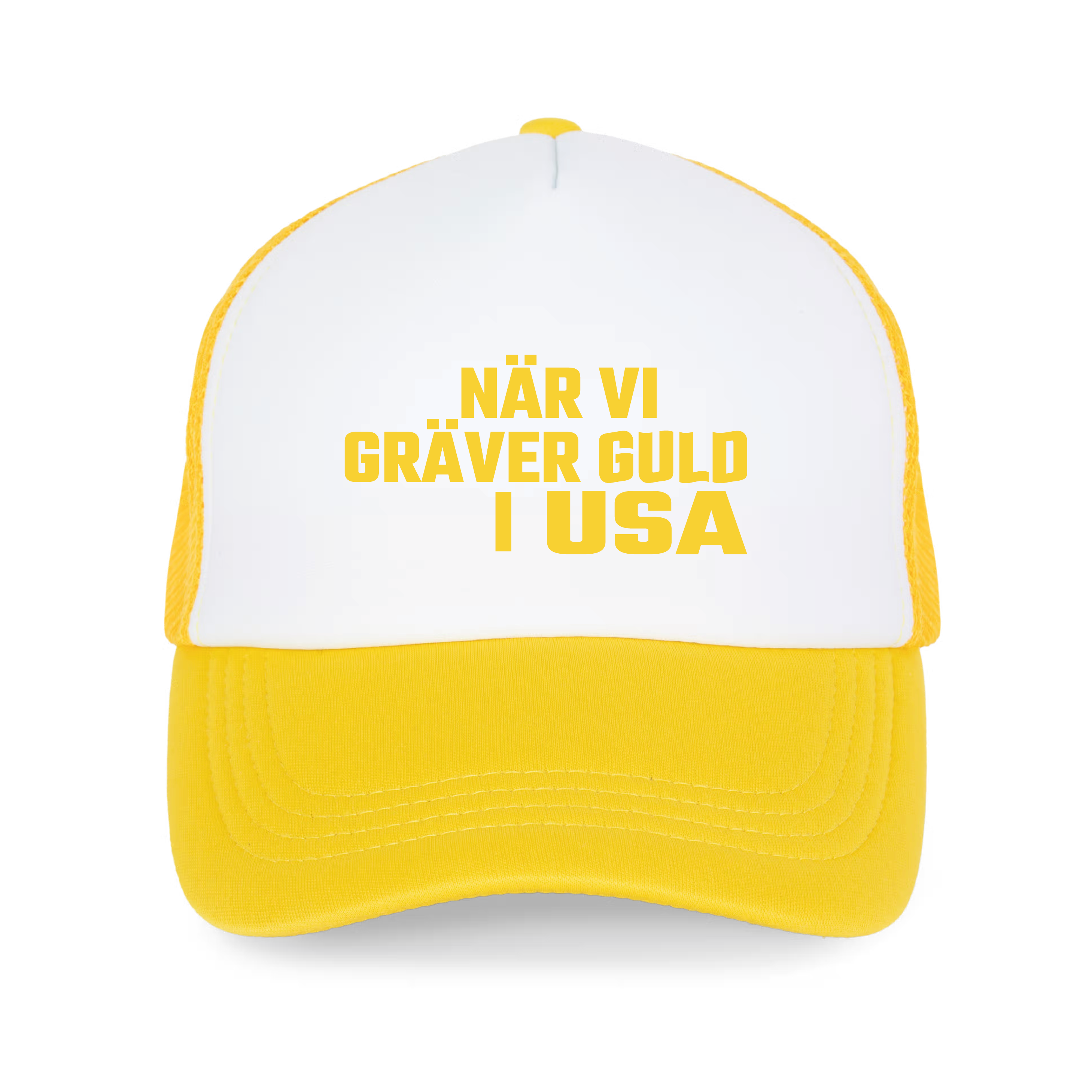 När vi gräver guld i USA Keps
