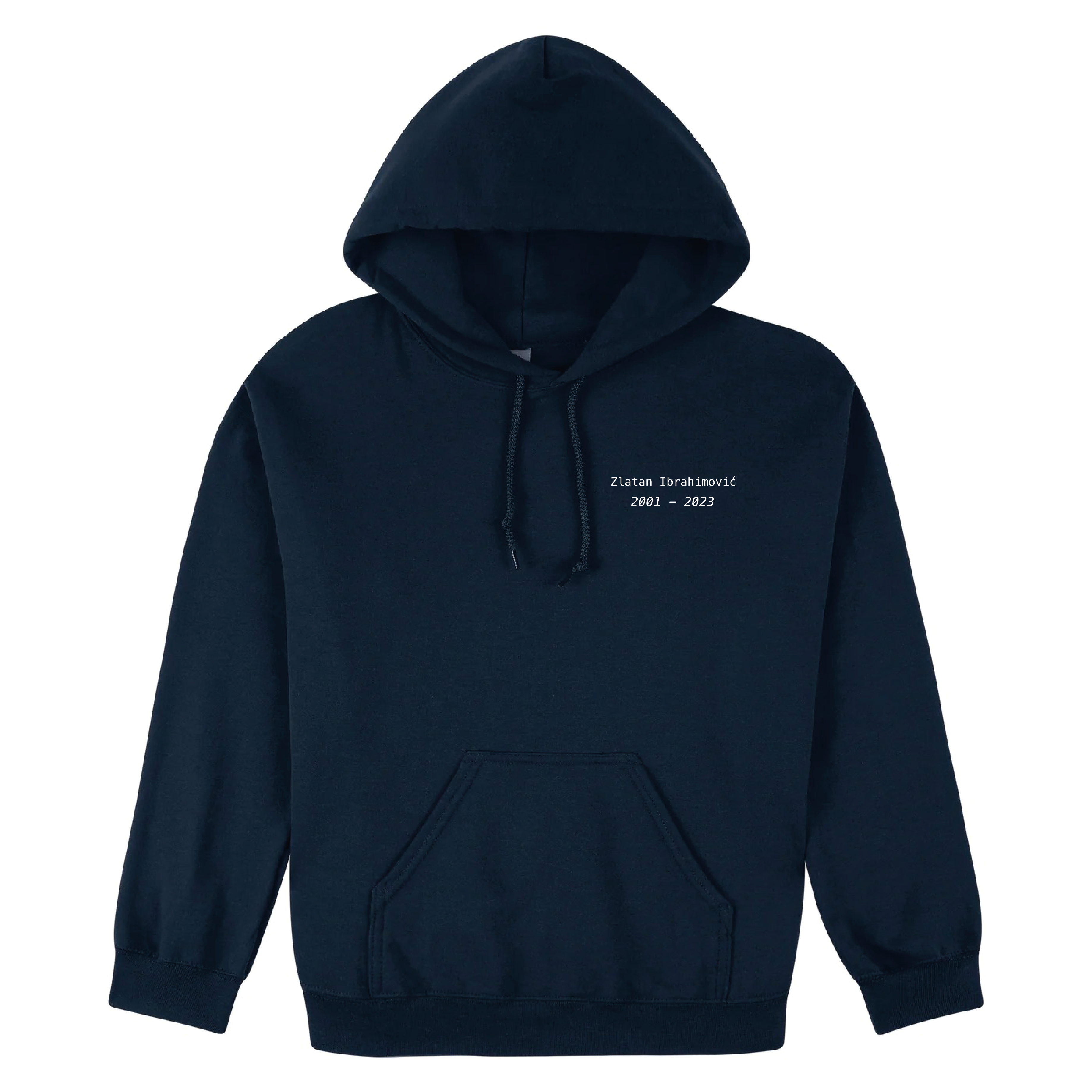 Zlatan Memorial Hoodie